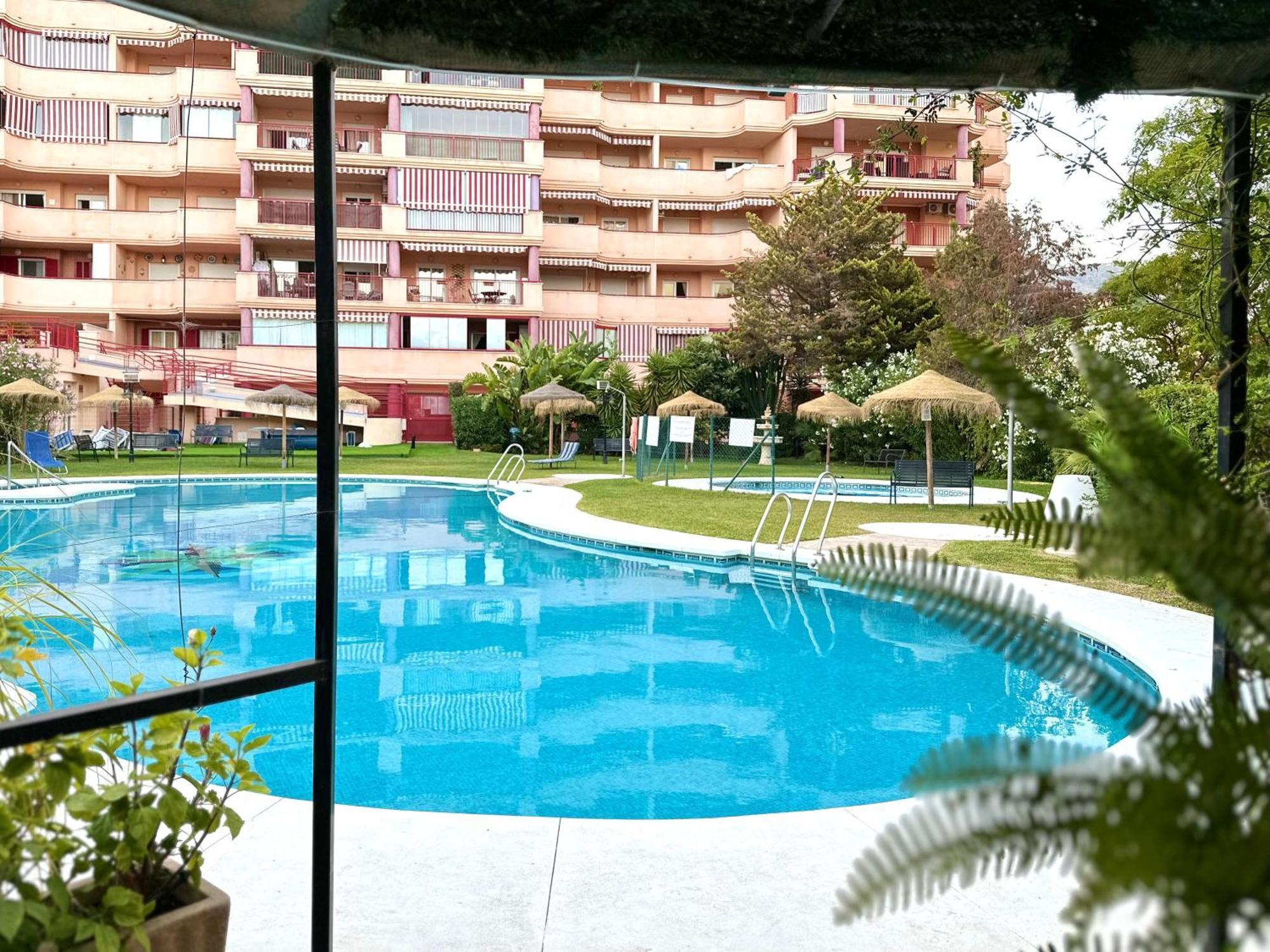 Costa Del Sol Seaside Studio - 5 Mins From Beach Fuengirola Ngoại thất bức ảnh