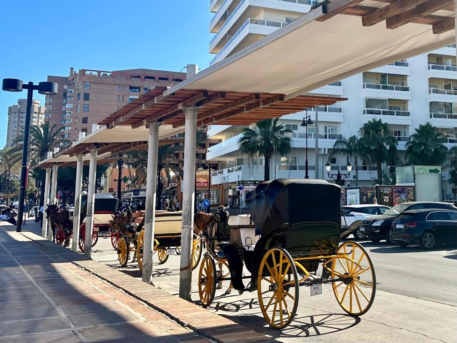 Costa Del Sol Seaside Studio - 5 Mins From Beach Fuengirola Ngoại thất bức ảnh