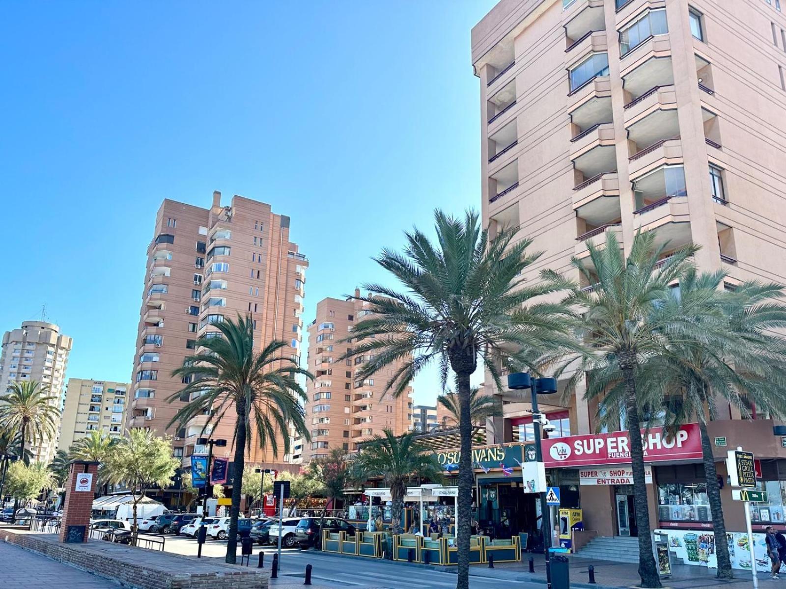 Costa Del Sol Seaside Studio - 5 Mins From Beach Fuengirola Ngoại thất bức ảnh