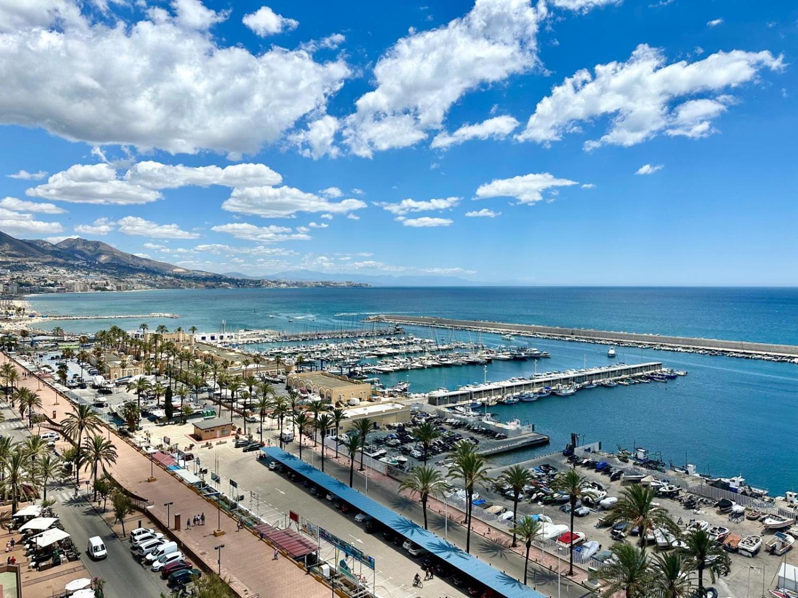 Costa Del Sol Seaside Studio - 5 Mins From Beach Fuengirola Ngoại thất bức ảnh