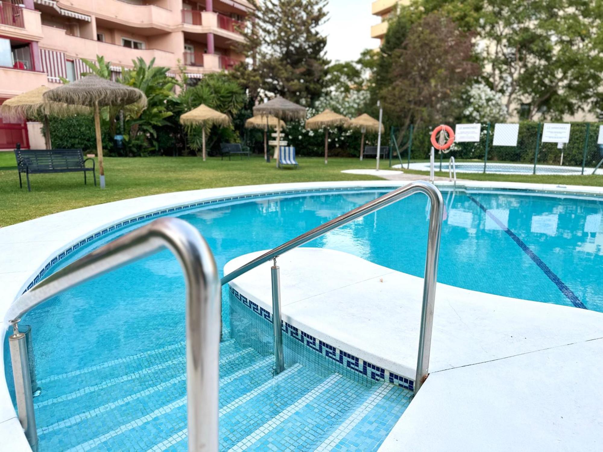 Costa Del Sol Seaside Studio - 5 Mins From Beach Fuengirola Ngoại thất bức ảnh