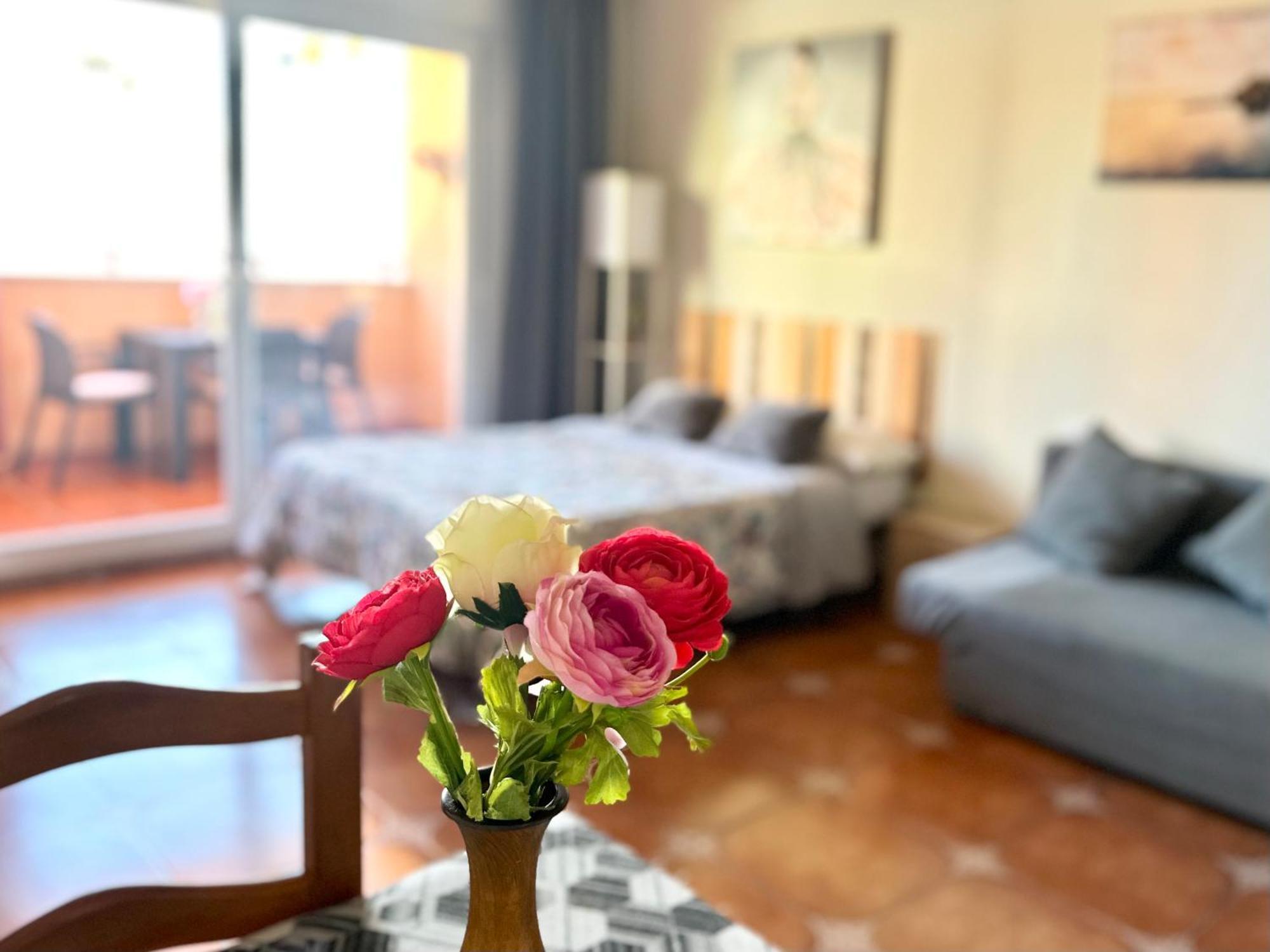 Costa Del Sol Seaside Studio - 5 Mins From Beach Fuengirola Ngoại thất bức ảnh