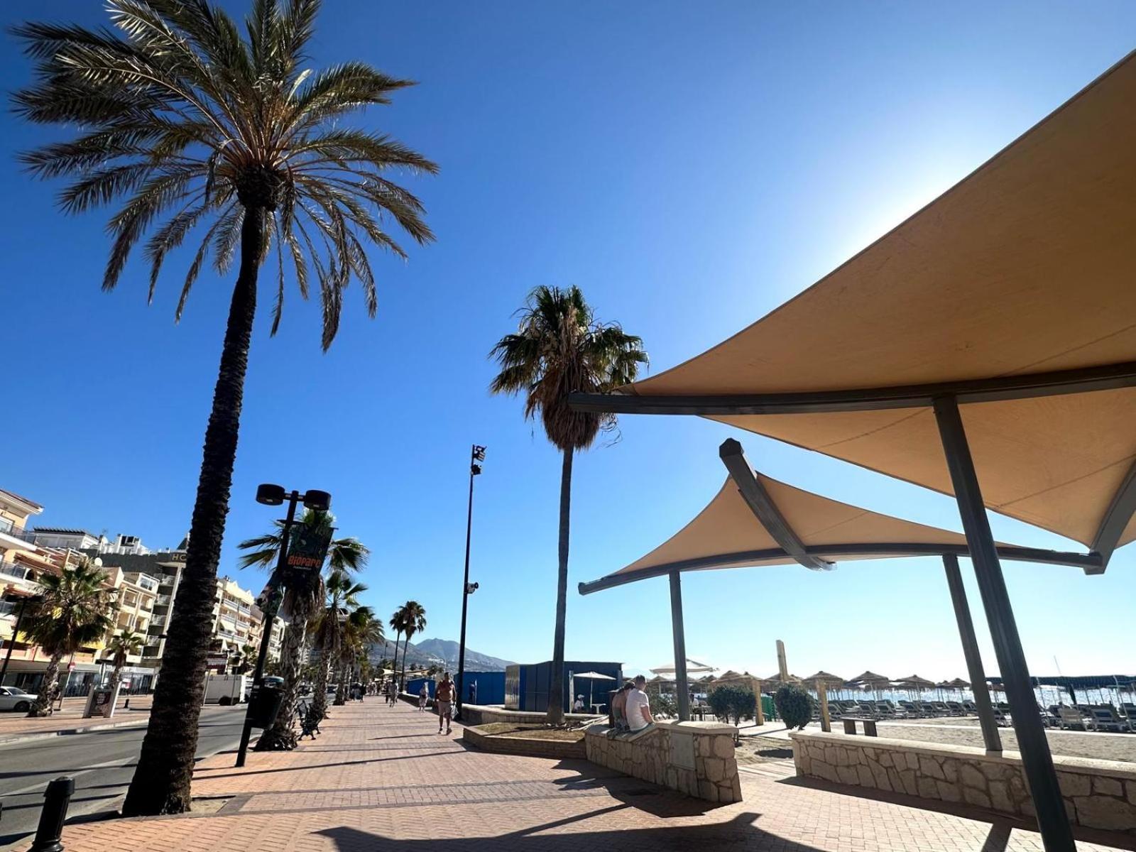 Costa Del Sol Seaside Studio - 5 Mins From Beach Fuengirola Ngoại thất bức ảnh