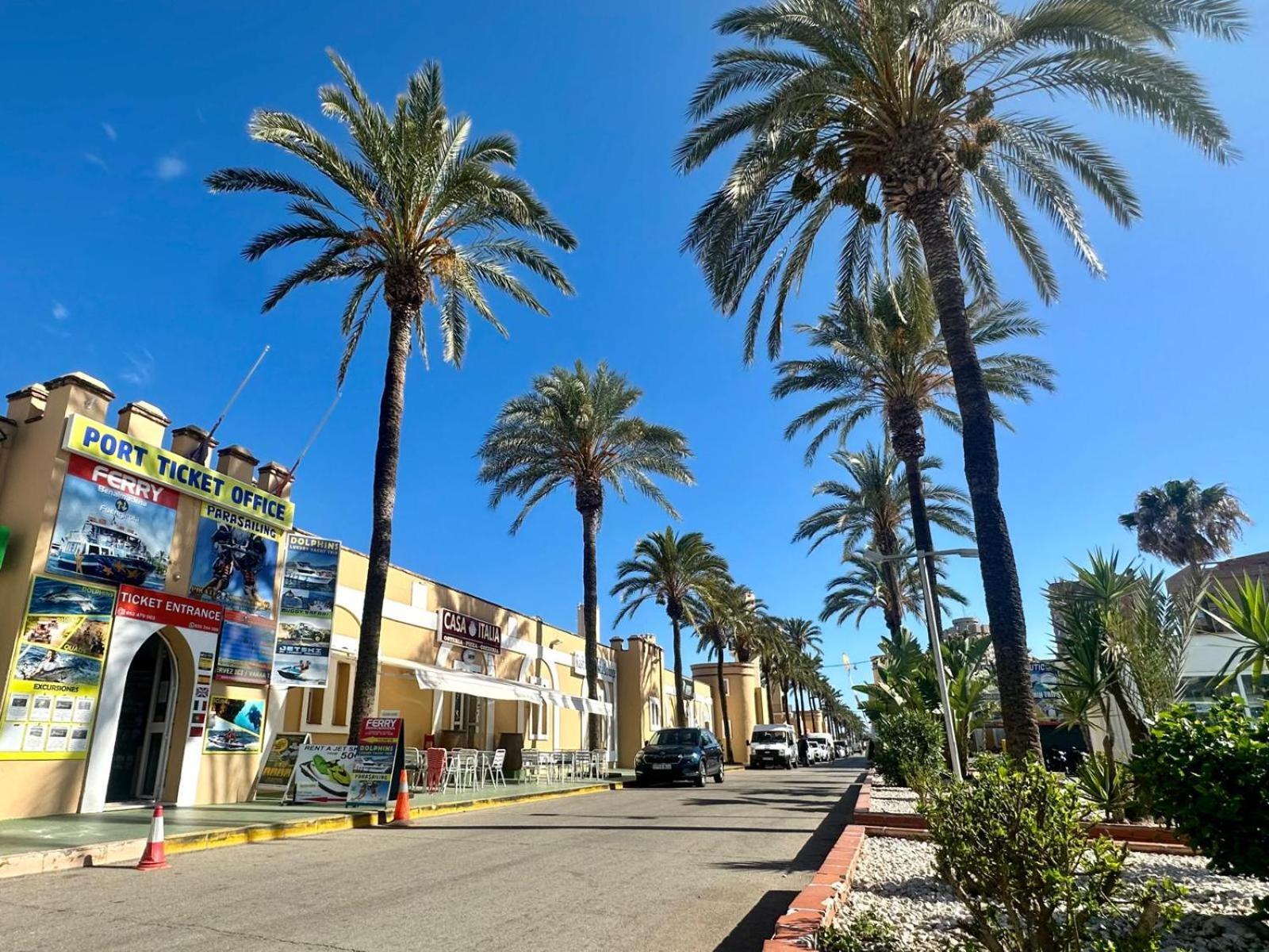 Costa Del Sol Seaside Studio - 5 Mins From Beach Fuengirola Ngoại thất bức ảnh