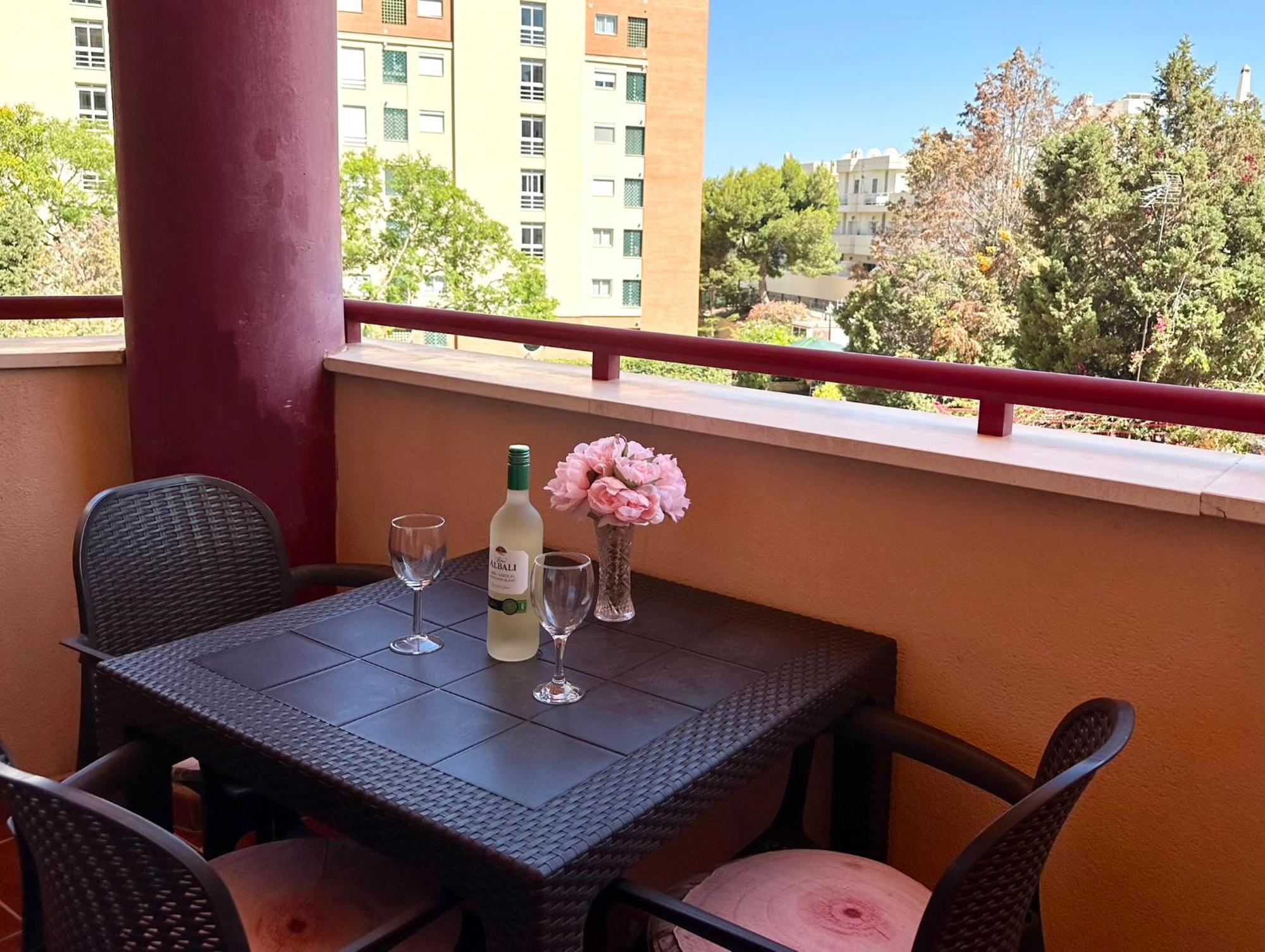 Costa Del Sol Seaside Studio - 5 Mins From Beach Fuengirola Ngoại thất bức ảnh
