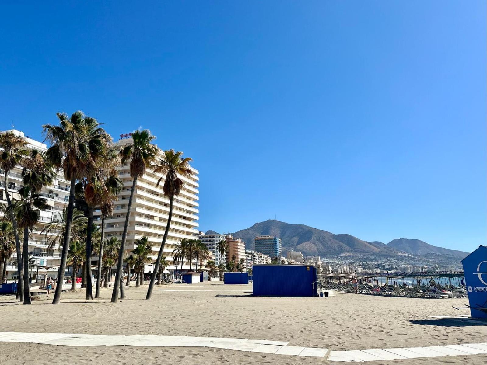 Costa Del Sol Seaside Studio - 5 Mins From Beach Fuengirola Ngoại thất bức ảnh